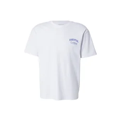 JACK & JONES Majica JJEORGANIC STUDIO ultra mornarsko modra / bela