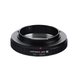 K&F HIGH PRECISION LENS ADAPTER MOUNT,M39-FX