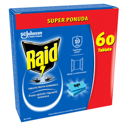 RAID Duopak tablete protiv komaraca 60/1