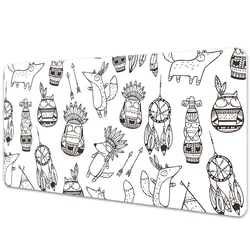 Decormat Podloga za mizo Risanka 100x50 cm