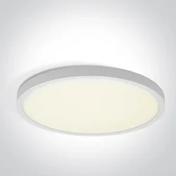 PLAFONJERA LED/350/2800-3200K -4000K/4000lm/230V fi600 mm BIJELA