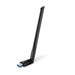 LAN Mrezna Kartica USB TP-Link Archer T3U Plus AC1300 Wireless Dual Band / 5dBi eksterna podesiva antena