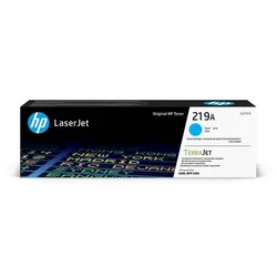 HP 219A (W2191A), originalni toner, azuren, 1200 strani
