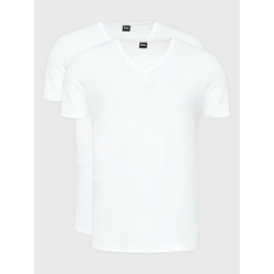 BOSS Black Spodnja majica, bela