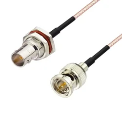 shumee SDI kabel BNC vtičnica/BNC vtič 75 ohmov 2 m