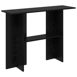 Konzolna stolica Crni hrast 100 x 30 x 75 cm Konstruirano drvo