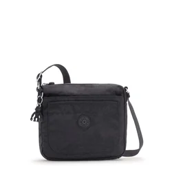 KIPLING Torba za čez ramo Sebastian črna