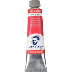 Van Gogh Acrylic Colour 40 ml Permanent Madder Lake