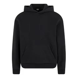 Urban Classics Majica Fluffy črna