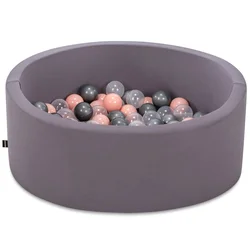 WALLXPERT Ogradica sa lopticama Bubble Pops v11 Grey