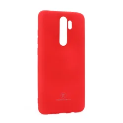 Maska za Xiaomi Redmi Note 8 Pro mat Teracell Giulietta crvena