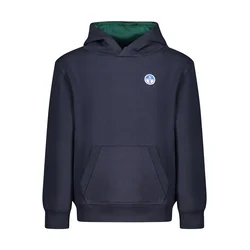 NORTH SAILS CHILDRENS BLUE ZIP-UP SWEATSHIRT