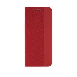 Futrola Lux Mesh Flip za Xiaomi Redmi 14C, Crvena