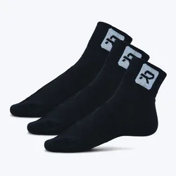 Rang Čarape Classic Middle Thin, 3 komada, Crne