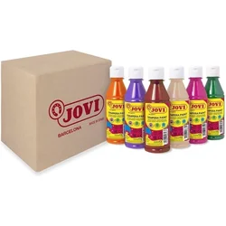 Jovi 502/6B Set tempera barv Mešajte 6 x 250 ml