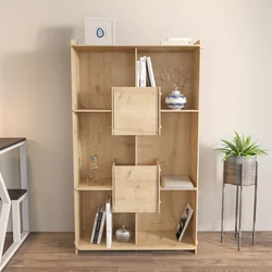 Hanah Home Polica za kuću Pana, 83x138x27 cm, Bež