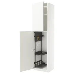 METOD Visoki element-ostava, bela/Ringhult bela, 60x60x240 cm