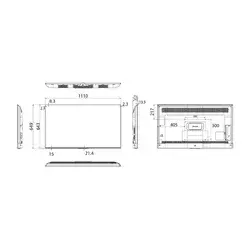HISENSE 50 inča 50DP30FE 4K UHD 350 nita Digital Signage Display - 16/7 Operation