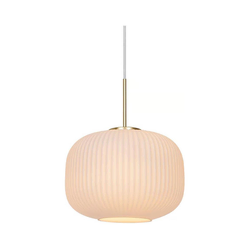 Nordlux - Viseći luster MILFORD na sajli 1xE27/40W/230V prečnik 30 cm