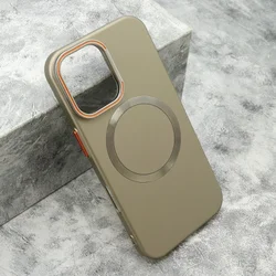 Maska za telefon Futrola PRO CASES MagSafe za iphone 16 (6.1) zlatna