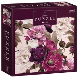 PUZZLE 500 KOM CVETOV 1 INTERDRUK