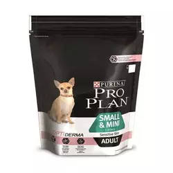 Purina Pro Plan OptiDerma Adult Small&Mini Sensitive Skin Losos 3kg