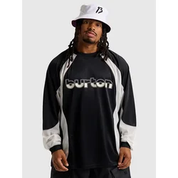 Burton ZEB Jersey Base Layer Top true black