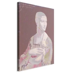 artgeist Slika Na Platnu Pastel Lady