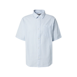 Carhartt WIP Srajca Phelps svetlo modra/bela