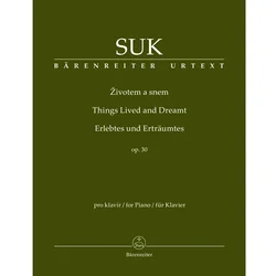 SUK:A1IVOTEM A SNEM OP.30 piano