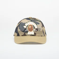 Čepica A BATHING APE 1st Camo College Patched Mesh Cap Yellow UNISEX Universal
