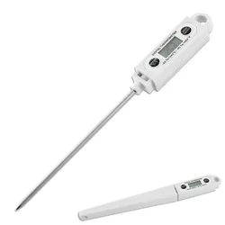 shumee Elektronski kuhinjski termometer z navojno sondo za mesne jedi