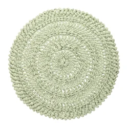 Tognana Okrugli podmetač Peggy, 38 cm, Zeleni