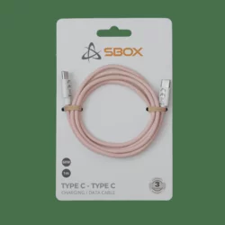 S-box KABEL USB TIP C -> USB TIP CM/M 1M Roza - 60W