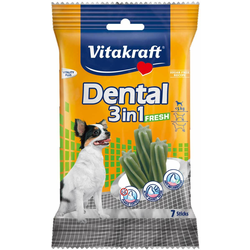 VITAKRAFT Poslastica za pse Dental Fresh 3u1 XS
