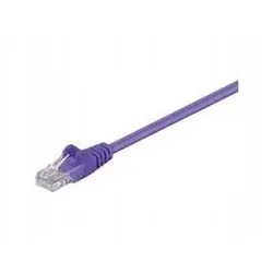 MicroConnect U/UTP CAT5e 15m vijoličen PVC