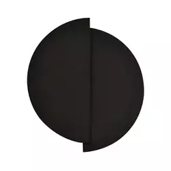 Zidno svetlo FORM 1xG9/8W/230V crno