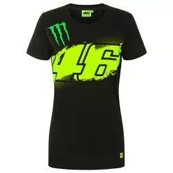 Valentino Rossi VR46 Monza Monster Energy ženska majica