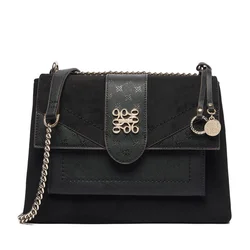 Ročna torba Nine West EO-MINIMAL CHIC-TK26009 Črna