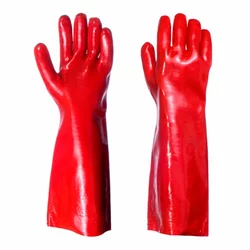 rokavice PVC, dolžina 35 cm