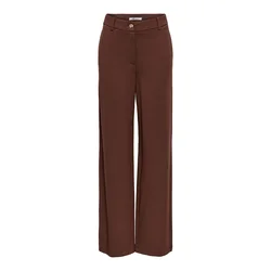 ONLY Hlače ONLPOPTRASH-TAILORED rjasto rdeča