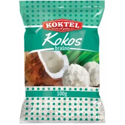 KOKOSOVO BRASNO KOKTEL 100G