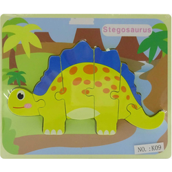 Vkladačka drevená Dino