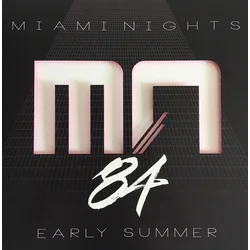 Miami Nights 1984 - Early Summer (Limited Edition) (Blue Coloured) (LP)