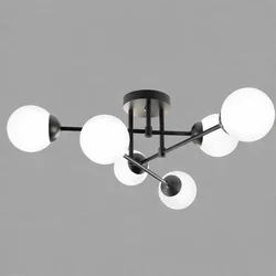 Luster KX2019/6 BK
