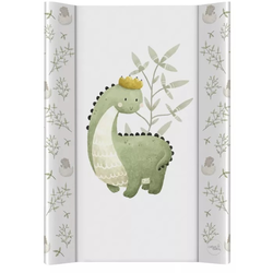 CEBA 2-kotna previjalna podloga s fiksno desko (50x70) Ultra Light Dino King