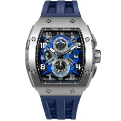 Tsar Bomba TB8211Q-03 Mens Watch Elementar Chronograph 52mm 5ATM