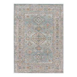 Svetlo modra preproga 80x150 cm Parma – Universal