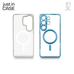 Just in Case 2u1 Extra case MAG MIX paket maski za telefon za Samsung S26 Ultra PLAVI ( MAG248BL )