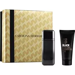 Carolina Herrera Muški parfemski set Vip Black Elixir EDP, 100 ml+Gel za tuširanje, 100ml